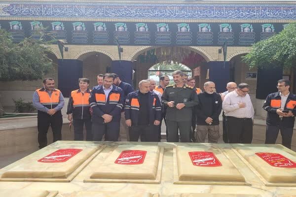 اعزام ۸۰ زائر حسینی از جوار یادمان ۸ شهید گمنام مازندران به کربلای معلی