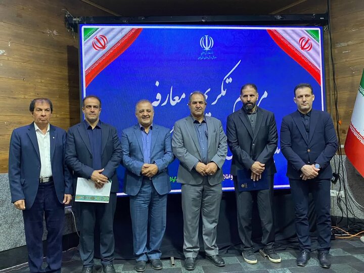 سرپرست اداره‌کل ورزش و جوانان گیلان معارفه شد