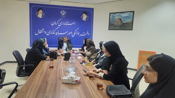 استانداری کرمان به دنبال افزایش مشارکت اقتصادی زنان