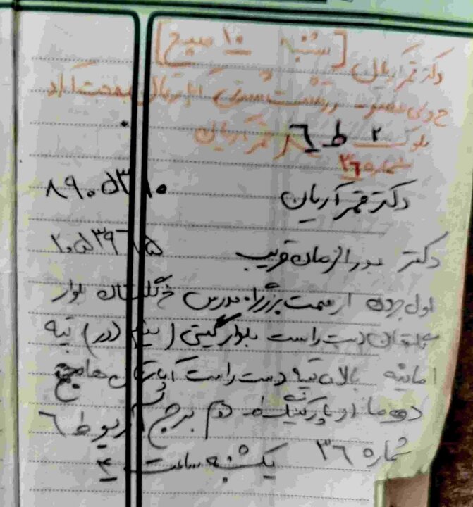 حاشیه بر حیات فرهنگی و درخشش علمی دکتر بدرالزمان قریب