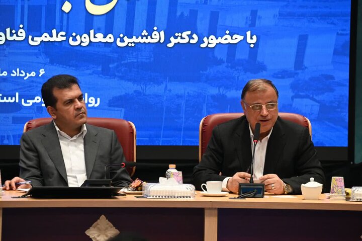 استاندار گلستان: نخبگان و شرکت‌های دانش‌بنیان، محور توسعه و آینده‌سازی ایران هستند