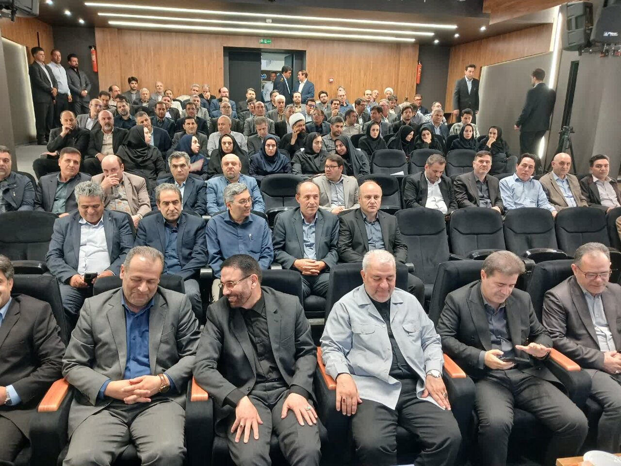 بهروز محمدی به عنوان مدیرعامل جدید جدید شرکت آب منطقه ای اردبیل معرفی شد