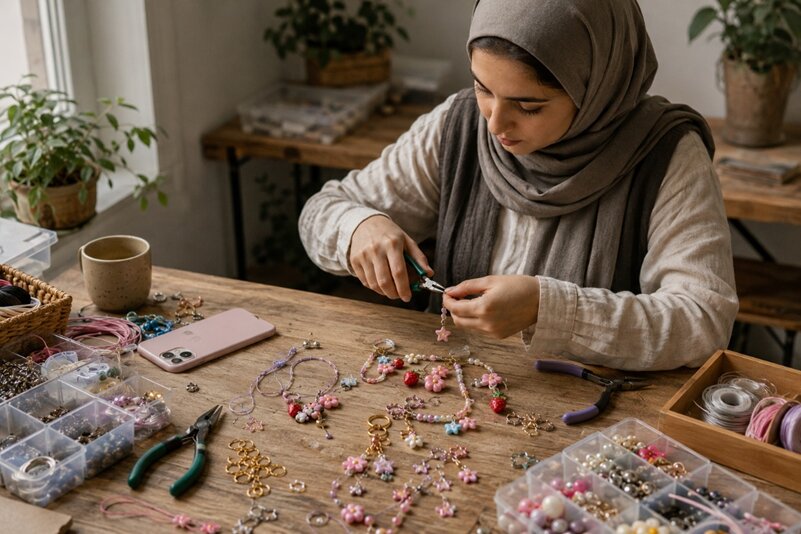 چگونه «خرازی سارا» مسیر ورود به کسبوکارهای خلاقانه را هموار کرده است؟