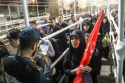 تردد زائران اربعین از مرزهای خوزستان از مرز ۱.۴ میلیون نفر گذشت