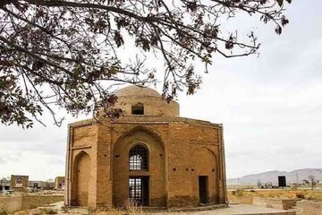 چهارطاقی، نقاشی ماندگار دوره تیموری در شیروان