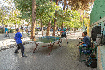 بوستان ملت؛ مقصد صبحگاهی ورزشکاران مشهد