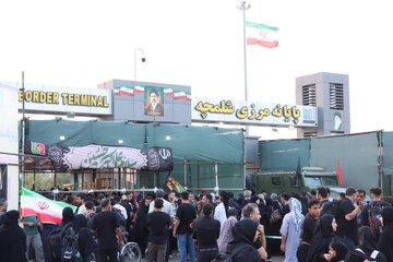 خروج بیش از ۶۰۳ هزار زائر ایرانی از مرزهای خوزستان/ مجموع ترددها به ۸۶۴ هزار نفر رسید 
