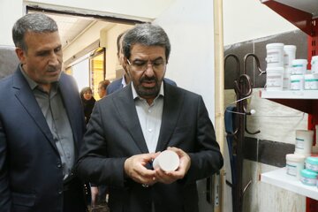 بازدید استاندار همدان از مرکز درمان ناباروری جهاد دانشگاه