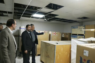 بازدید استاندار همدان از مرکز درمان ناباروری جهاد دانشگاه