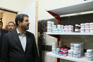 بازدید استاندار همدان از مرکز درمان ناباروری جهاد دانشگاه