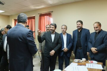 بازدید استاندار همدان از مرکز درمان ناباروری جهاد دانشگاه