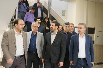 بازدید استاندار همدان از مرکز درمان ناباروری جهاد دانشگاه