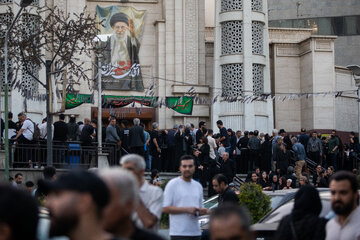 مراسم ختم زنده یاد «اکبر عبدی»