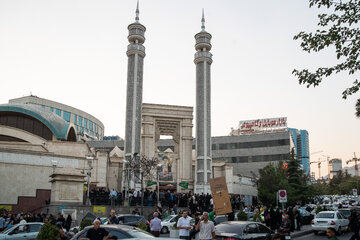 مراسم ختم زنده یاد «اکبر عبدی»