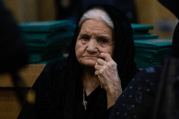 مراسم ختم زنده یاد «اکبر عبدی»