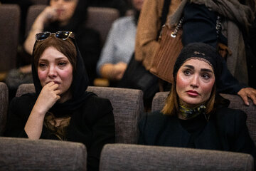 مراسم ختم زنده یاد «اکبر عبدی»