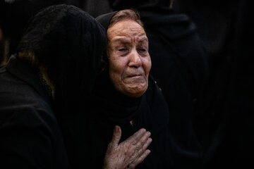 مراسم ختم زنده یاد «اکبر عبدی»