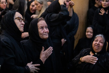 مراسم ختم زنده یاد «اکبر عبدی»