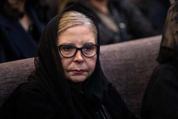 مراسم ختم زنده یاد «اکبر عبدی»