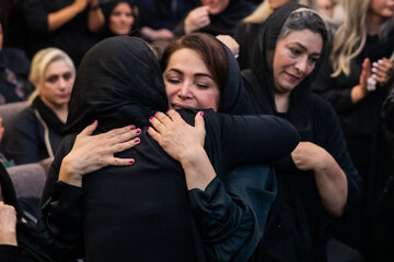 مراسم ختم زنده یاد «اکبر عبدی»