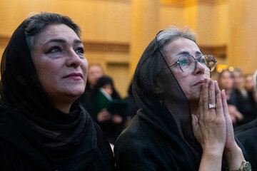 مراسم ختم زنده یاد «اکبر عبدی»