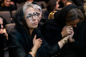 مراسم ختم زنده یاد «اکبر عبدی»