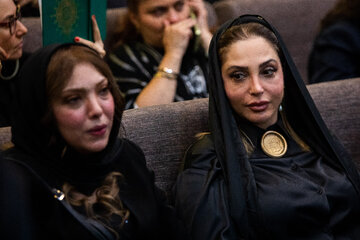 مراسم ختم زنده یاد «اکبر عبدی»