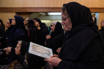مراسم ختم زنده یاد «اکبر عبدی»