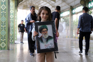 تردد زائران اربعین حسینی از مرز خسروی