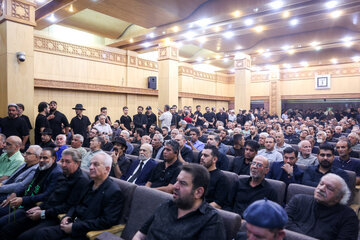 مراسم ختم زنده یاد «اکبر عبدی»