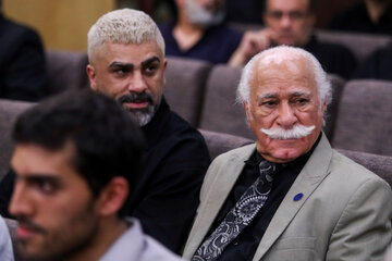مراسم ختم زنده یاد «اکبر عبدی»