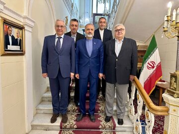 مقام روس: تصاویر مراسم تشییع رهبر ایران احساسات میلیون‌ها انسان را برانگیخت
