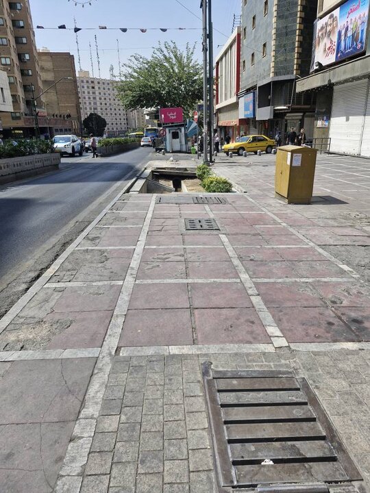 زخم تازه بر پیکر خیابانهای تاریخی تهران