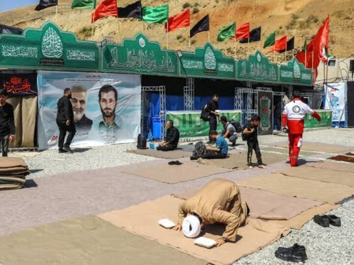 راه‌اندازی اسکان اضطراری زائران اربعین در ایلام