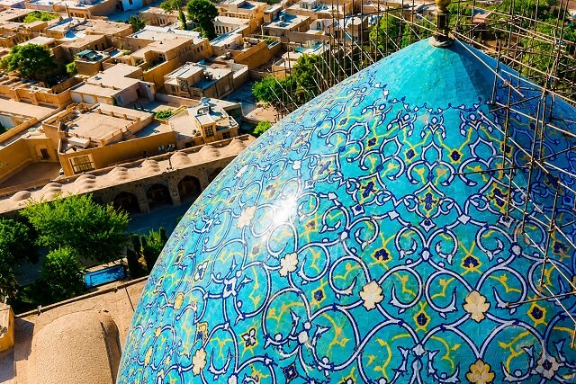 رنگ‌های طبیعی برای نجات «آثار باستانی»