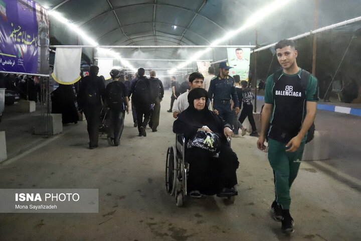 در جستجوی عشق؛ حماسه‌ی قدم‌های خسته در گرمای چذابه»