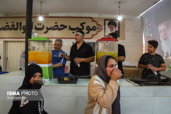 ساماندهی مواکب و ظرفیت‌های استراحتگاهی برای بازگشت زائران در مرزهای خوزستان