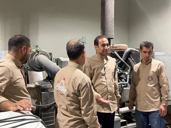 اعزام ۲۶ آتش‌نشان شیراز به مرز شلمچه برای تأمین ایمنی زائران اربعین