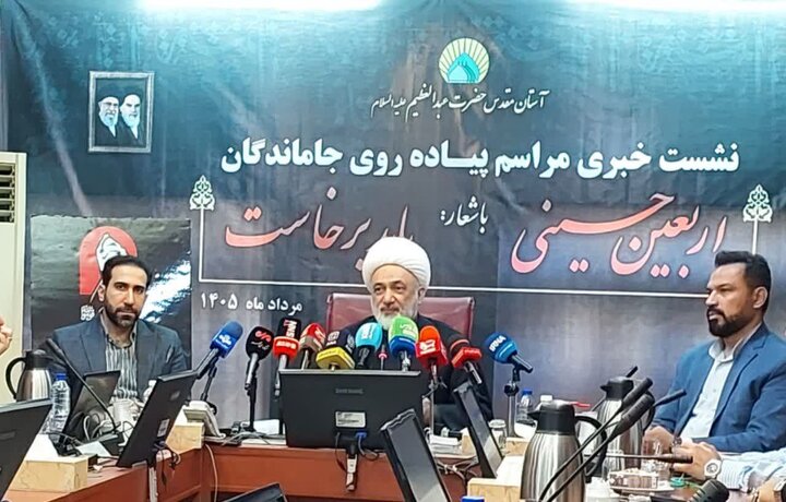 ۷۰۰ موکب برای پیاده‌روی جاماندگان اربعین در شهرستان ری ثبت‌نام کردند