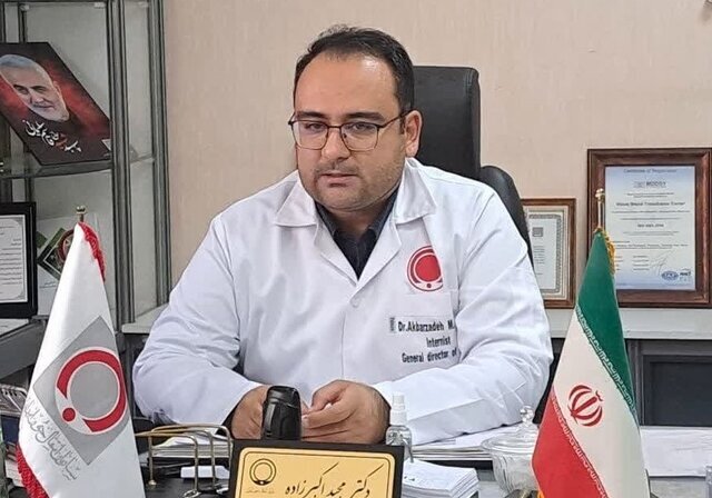 توسعه زیرساخت‌های انتقال خون متناسب با گسترش مراکز درمانی نیست