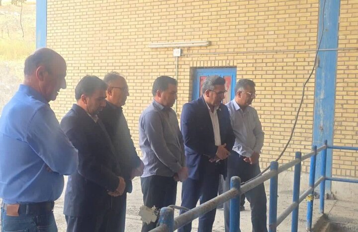فرماندار هلیلان: افتتاح پروژه پمپاژ کهره ـ داجیوند تحولی در کشاورزی شهرستان ایجاد می‌کند