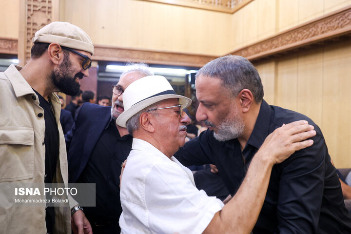 از آوازخوانی اصفهانی تا سخنرانی جبلی، طهماسب، پرستویی و داودی