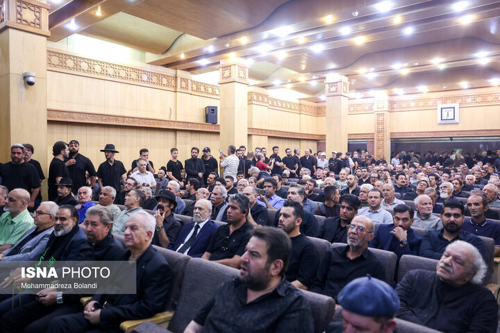 از آوازخوانی اصفهانی تا سخنرانی جبلی، طهماسب، پرستویی و داودی