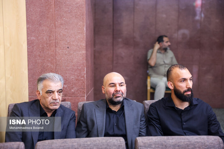 از آوازخوانی اصفهانی تا سخنرانی جبلی، طهماسب، پرستویی و داودی