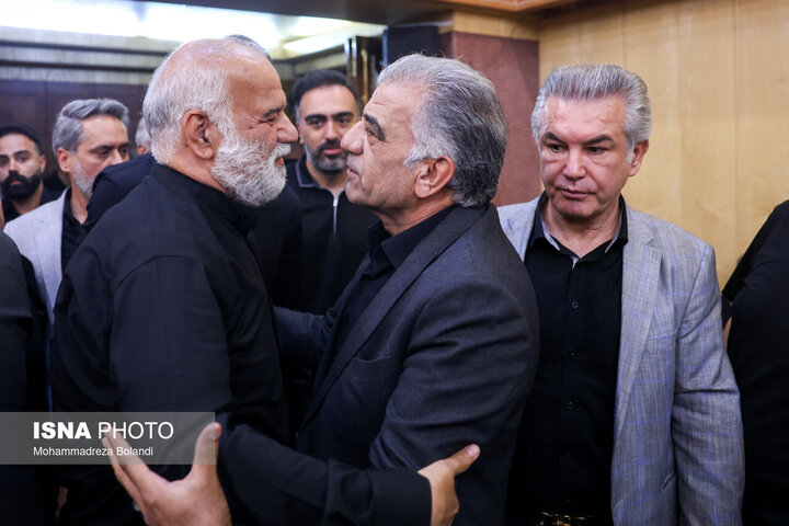 از آوازخوانی اصفهانی تا سخنرانی جبلی، طهماسب، پرستویی و داودی