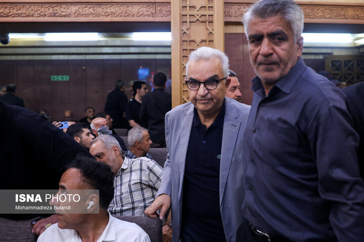 از آوازخوانی اصفهانی تا سخنرانی جبلی، طهماسب، پرستویی و داودی