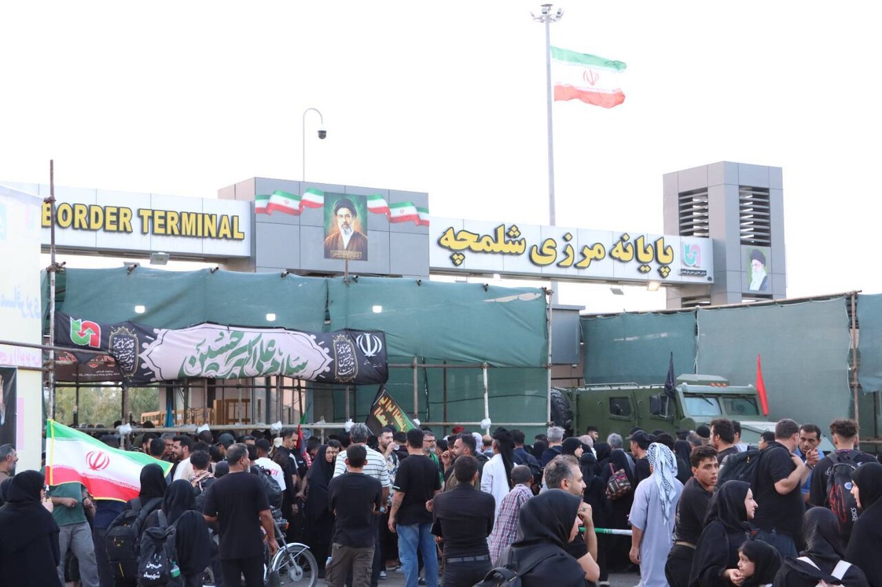 خروج بیش از ۶۰۳ هزار زائر ایرانی از مرزهای خوزستان/ مجموع ترددها به ۸۶۴ هزار نفر رسید