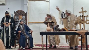 «در آغوش خورشید»، روایت عاشورا و دلدادگی هنرمندان دیار علویان در مسیر اربعین