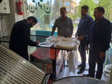 پلمب دو واحد نانوایی متخلف در پیشوا