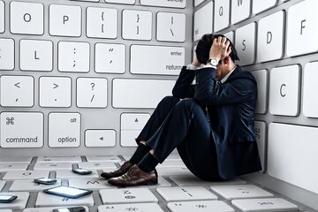 "وسوسه" حلقه اصلی استفاده مشکل‌ساز از اینترنت